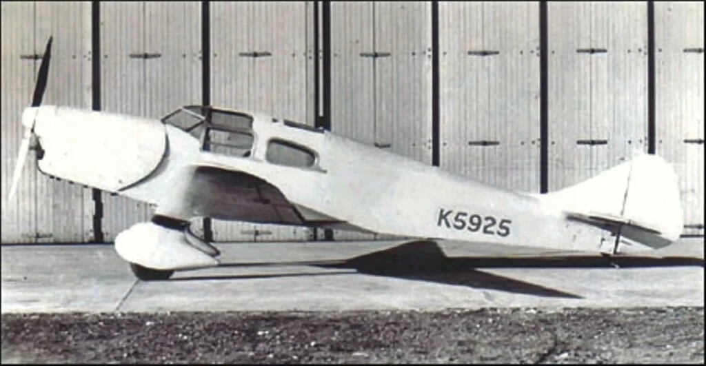 Miles M.6 Hawcon Monoplane Aircraft